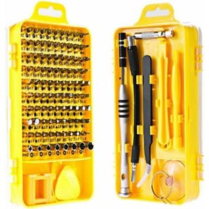 HOOPZI 110 in 1 Screwdriver Set Mini Electric Precision Screwdriver Multifunctional Computer pc Cell Phone Device Repair Hand Tools