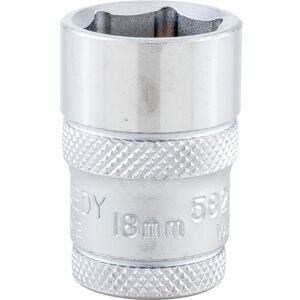 Pro 10mm Single Hex Deep Socket 1/4 Square Drive - Kennedy