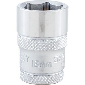 Pro 14mm Single Hex Deep Socket 1/4 Square Drive - Kennedy