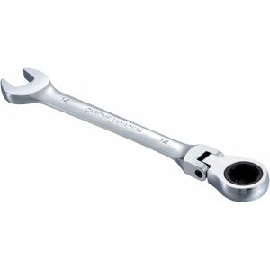 14mm Ratchet Wrench Flexible Swivel Head Ratchet Wrenches Action Tool Metric Chrome Vanadium Steel Denuotop