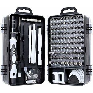 LANGRAY 15 in 1 Mini Screwdriver Set Precision Kits Tools, Small Box Torx Screwdriver Computer Laptop Disassembly for Macbook, Iphone, Repair, Glasses, DIY,