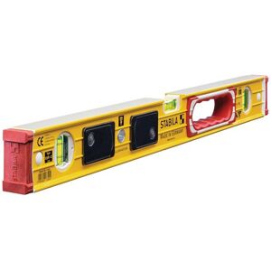 Stabila - 17392 196-2 led Illuminated Spirit Level 3 Vial 17392 60cm STB1962LED24