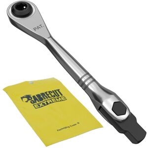 SABRECUT 1pc Micro Ratchet 6.3mm hex & Adjustable 1/4' Square Drive - MRSC04