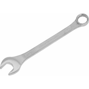 LOOPS 23mm Combination Spanner - Fully Polished Heads - Chrome Vanadium Steel