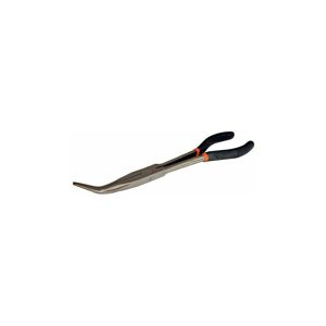 LOOPS 280mm Bent Long Reach Straight Electronics Pliers Cutting Edges