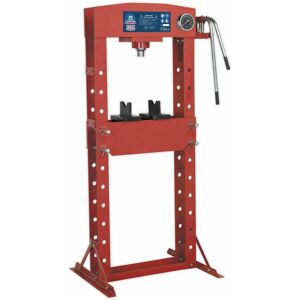 LOOPS 30 Tonne Hydraulic Press - Floor Type - Detachable Pump & Ram - Pressure Gauge