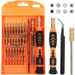 TINOR 33 in 1 Precision Screwdriver Kit, Mini Repair Tools for Glasses, Phone, Computer, Tablet, Watch, Camera, Jewelry, Toys