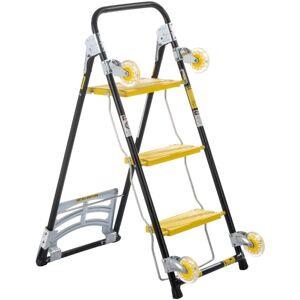 High Street Tv - 4-in-1 MultiLadder - Adjustable Step Ladder, Hand Truck, Trolley and Furniture Dolly
