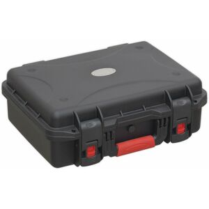 Loops - 420 x 330 x 155mm IP67 Water Resistant Storage Case / Tool Box - Foam Lined Case