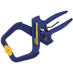 Irwin - Quick Grip 100mm 4 Inch Handi Clamps 20kg Pressure Non Marking Q/G59400