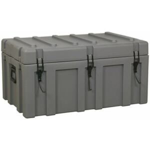 LOOPS 870 x 530 x 425mm Outdoor Waterproof Storage Box - 131L Heavy Duty Cargo Case
