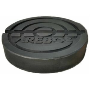 Arebos - rubber support for jack 3T rubber block manoeuvring jack - black