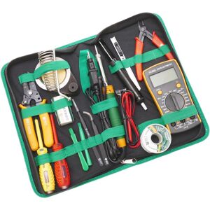 Best - Tool kit for electronic devices of 16 pieces 112 model