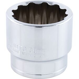 Socket Bi-hexagon 1/2 Square Drive 36mm Chrome Vanadium (12-Point) - Yamoto