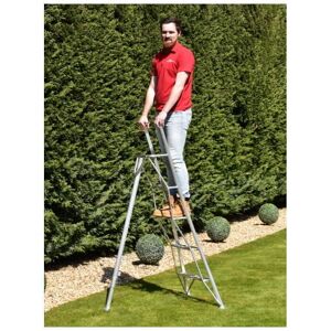 BPS ACCESS SOLUTIONS BPS 1 Leg Trade Master Tripod Ladder, Size 1.8m