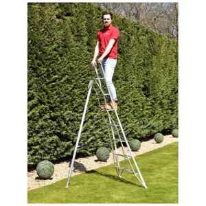 Bps Access Solutions - bps 1 Leg Trade Master Tripod Ladder, Size 2.4m