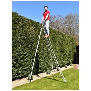 Bps Access Solutions - bps 1 Leg Trade Master Tripod Ladder, Size 3.6m