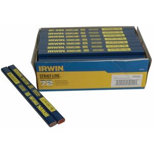 IRWIN® STRAIT-LINE® Irwin ® Strait-line ® - irwin strait-line Capente's Pencils (Box 72) STL66305 - Grey