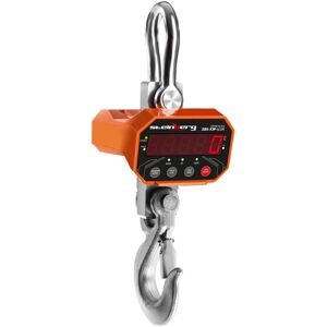 STEINBERG SYSTEMS Crane Scale Hook Scale Hanging Scale Digital Scale led 5t/1kg Remote Control