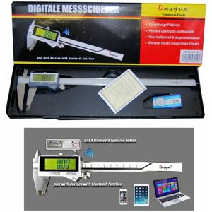 Dasqua - Bluetooth Digital Caliper 12 inch / 300mm