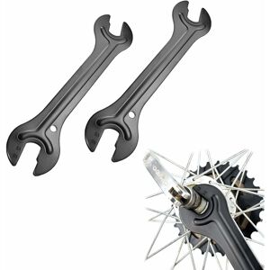 Pocket Tools, 2 Pack Double Open End Wrench Spanner, Bicycle Spanner 13/14/15/16mm Denuotop