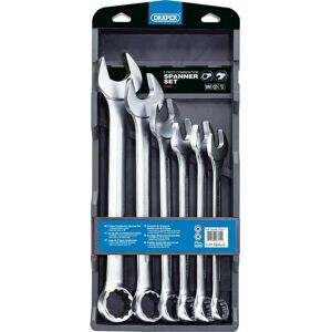 Draper - Hi-Torq&174 Metric Combination Spanner Set (6 Piece) (26695)