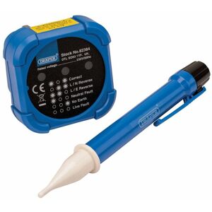 Draper - Socket and Voltage Testers (600V) (82384)