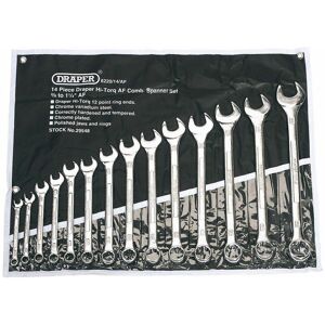 Draper Imperial Combination Spanner Set (14 Piece) (29548)