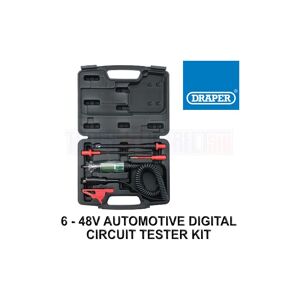 Draper Expert - 6 - 48V Automotive Digital Circuit Tester Kit 5 Pieces 48325