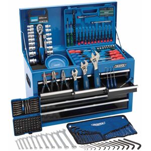 21548 Top Chest Tool Kit, 9 Drawer (216 Pieces) - Draper