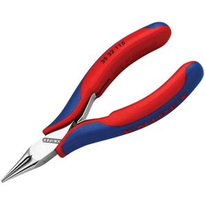 35 32 115 sb Electronics Round Jaw Pliers Multi-Component Grip 115mm KPX3532115 - Knipex