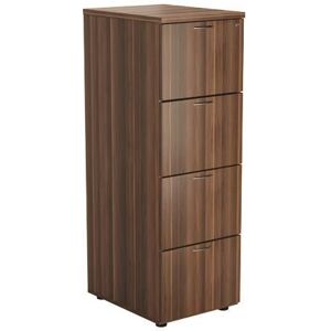 4 Drw Filing Cab Walnut - KF78954 - Jemini