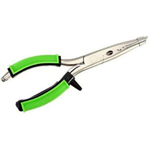 Neige - Fishing Pliers, 1PC Rubber Handle Fishing Pliers Hook Detacher Line Cutter Fishing Accessories