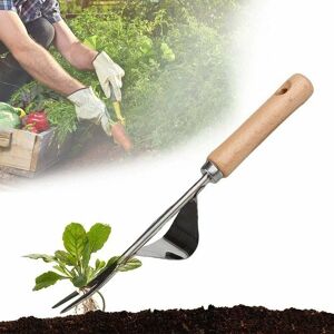 Hoopzi - Garden Manual Weed Extractor Bending Resistant Dandelion Extractor Fast and Economical Aluminum Alloy Extractor Weed Tools for Garden Lawn