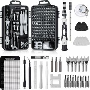 Groofoo - Hand Tools 138 in 1 Mini Set Precision Screwdriver Kit Tools Small Box Torx Screwdriver Computer Laptop Disassembly For MacBook, iPhone,