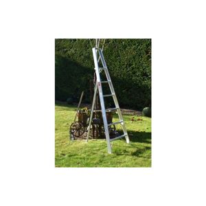 Bps Access Solutions - Home Master Fixed Tripod Gardening Ladder, Size 6 Step