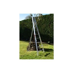 Bps Access Solutions - Home Master Fixed Tripod Gardening Ladder, Size 8 Step