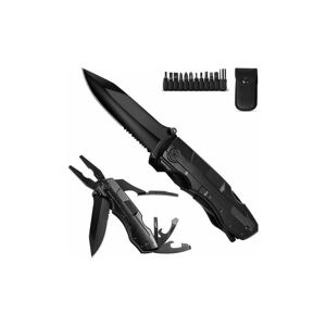 NEIGE In 1 Multifunction Knife, Pocket Multifunction Pliers Folding Knife with Can Opener, Screwdriver for Outdoor Activities, Camping, Hiking