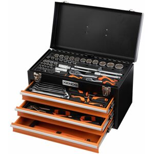 Tool Chest Set 86 Pieces - Kendo