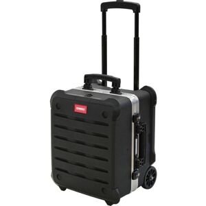 Kennedy Tool Case, HPDE Resin High Capacity with TSA Locks - Black Silver