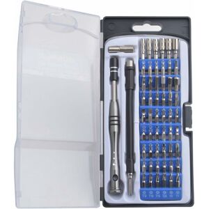 Langray - Kit of 57 pieces Magnetic Precision Screwdriver Bits Multi-function Tools Repair with 54 Bits Ideal for Mobile Computer Smartphone, Laptop,