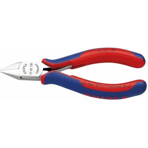 130mm Full Flush Electronics Diagonal Cutting Nipper (27729) - Knipex