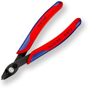 78 61 140 Super Knips xl Diagonal Flush Cut Electronic Side Cutter Pliers 140mm - Knipex