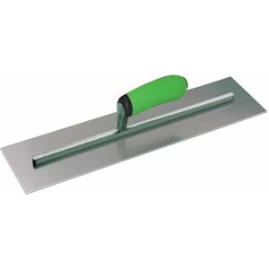 Kraft Tool Co - Kraft Hi-Craft Concrete Trowel with Soft Grip Handle 18 x 4 - HC142PF