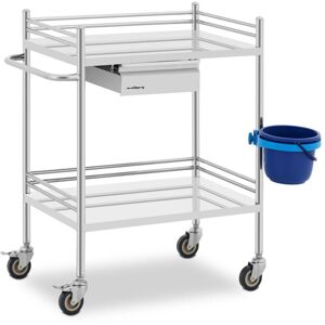 Steinberg Systems - Laboratory trolley Laboratory trolley 2 shelves 1 compartment 20 kg