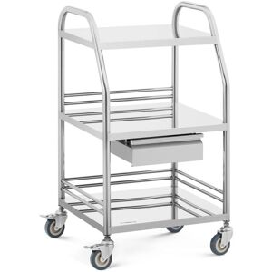 STEINBERG SYSTEMS Laboratory trolley Laboratory trolley 3 shelves 1 compartment 30 kg