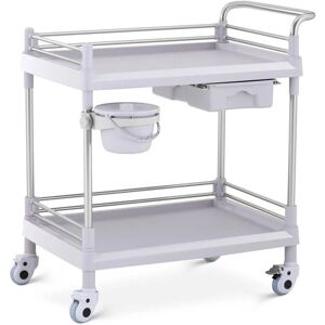 Steinberg Systems - Laboratory trolley Storage Laboratory trolley 2 shelves 1 compartment 20 kg