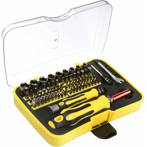 Langray - Tournvis Precision, 70 in 1 Laptop Kit Tower Repair Computer/laptop/iPhone/glasses/smartphone (yellow) tools