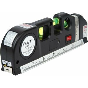 Hoopzi - Laser levels, versatile measuring tool, spirit level, laser level, tape measure, horizontal and vertical metric ruler Self-leveling