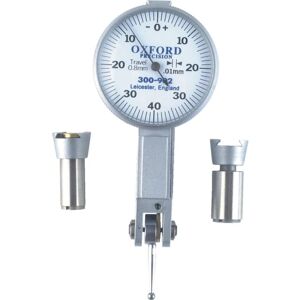 Lever Dial Gauge 0.8mm x 0.01mm x 0-40-0 - Oxford